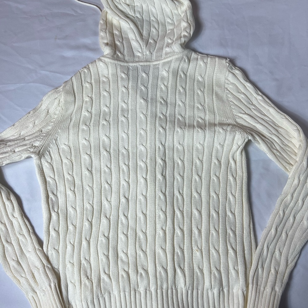 Tommy Hilfiger Women's Off-White Cardigan - Picture 4 of 4